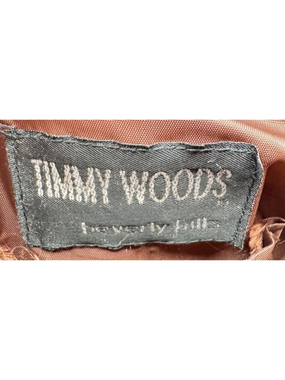 Hand-Carved Santa Claus Wooden Handbag By Timmy Woods Beverly Hills - Picture 10 of 13